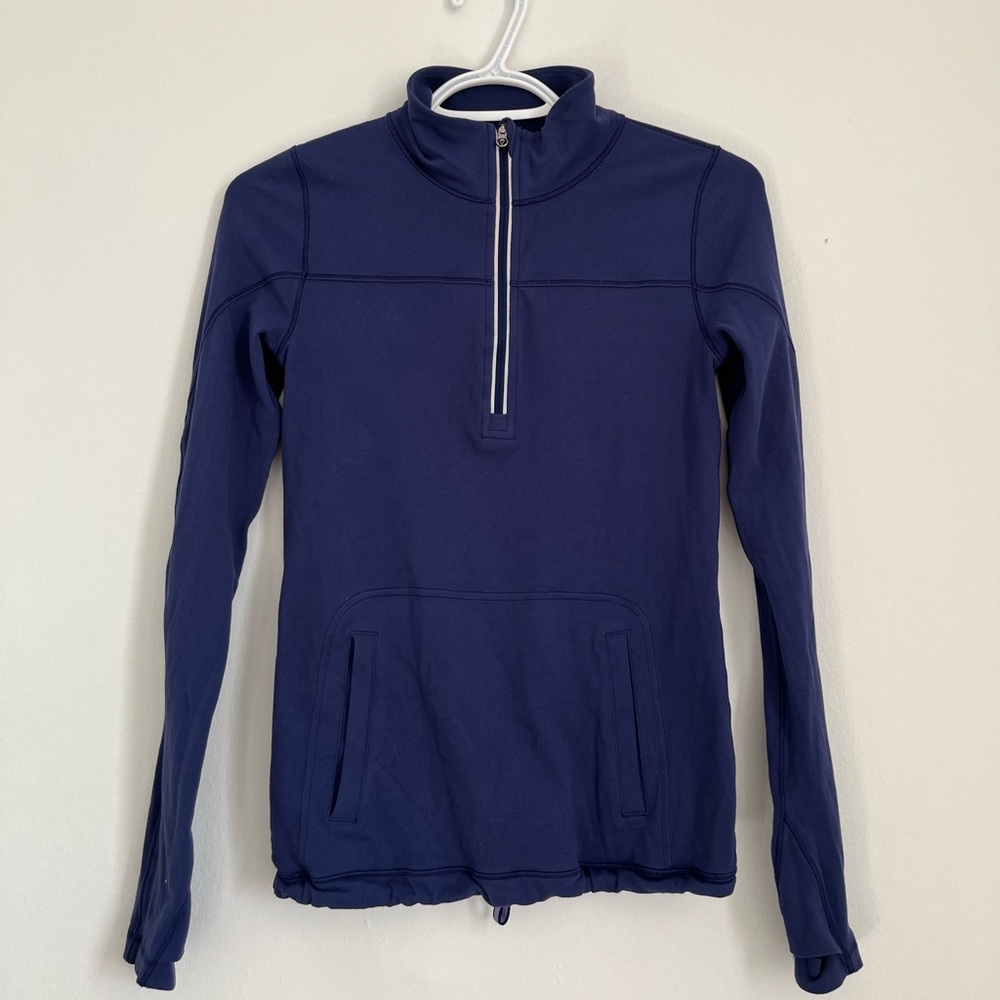 Ivivva Quarter Zip size 12 girls (fits XS womens)